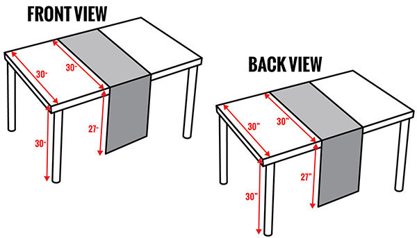 table-runners-size